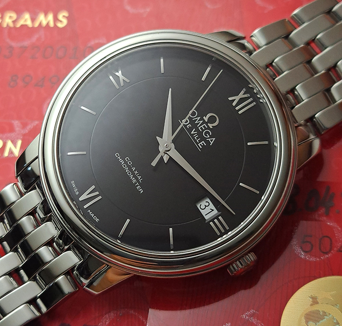 Omega De Ville Prestige Ref. 424.10.37.20.01.001